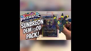 Sunbreon Demigod Pack Found! BReaking505 Channel #pokemontcg #pokemon #prismaticevolutions #umbreon