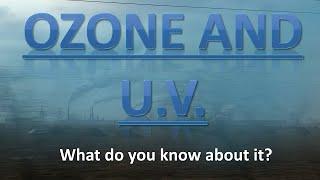 Ozone and UV light