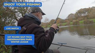 BAIT TECH FEEDERMASTERS PAIRS ROUND 1