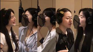 Red Velvet 레드벨벳 Chill Kill 레코딩 버전 Recording Ver.