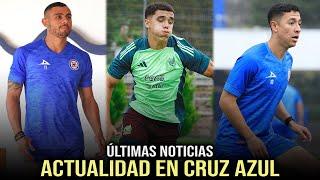 Novedades en Cruz Azul, ¿RENOVACÓN de Charly y Antuna? | Apertura 2024