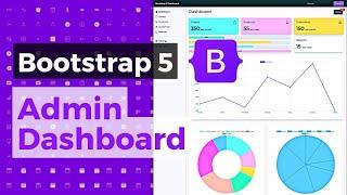 Bootstrap 5 Admin Dashboard Tutorial  [FREE Source Code]