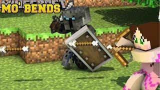 Minecraft: MO' BENDS (EPIC PLAYER ANIMATIONS & MOBS!) Mod Showcase