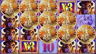 3 MAX BET BONUSES on BUFFALO GOLD