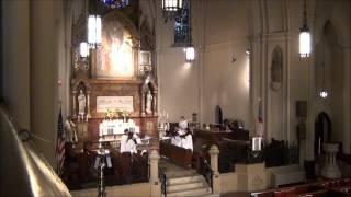 "Sweet Sacrament Divine" for Corpus Christi 2013 @ St. John's Detroit