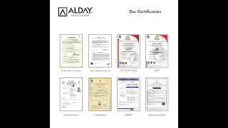 ALDAY HEALTHCARE   THIRD PARTY MANUFACTURING