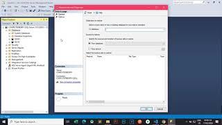 How to restore .bak file in SQL Server Management Studio 2019