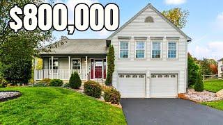 What does $800,000 Get You in Clifton Virginia?