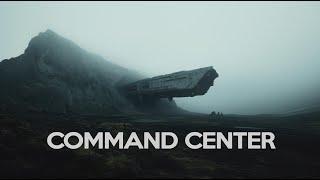 Command Center - Ethereal Sci Fi Ambient Music | Relaxing Space Ambience