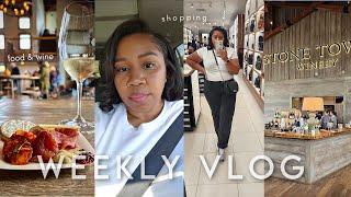 They Embarrassed Me! Winery with the Girls, Appliance Shopping, Trying a New Bakery, GRWM & More