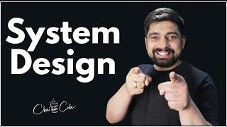 Lets talk about System Design