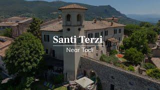 Santi Terzi  | Luxury Villa Rental near Todi, Umbria | Tuscany Now & More