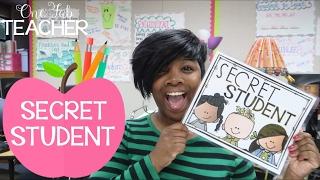 Classroom Management Secret Student