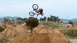 Freestyle Mountain Biking in Spain | Barcelona Days - Part 1 | The Rise MTB videos