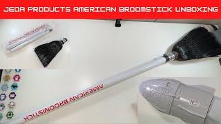 Jeda Products American Broomstick Unboxing!