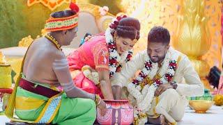 Vignesh & Redhusha Wedding Highlight | DOO FILMS