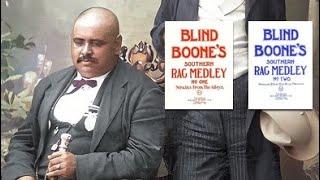 The History of Ragtime Music by Dorian Henry : Blind Boone