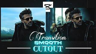 Capcut Smooth Cutout Transition Tutorial