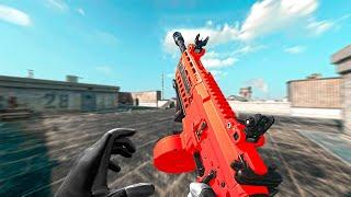The SECRET Movement SMG on Rebirth Island 