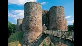 Into Wales and the “Three Castles” tour in Monmouthshire. Skenfrith, Grosmont and White Castles.