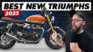 The Best New & Updated Triumph Motorcycles For 2025!