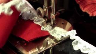 How to Use the Edge Foot on a Vintage Sewing Machine