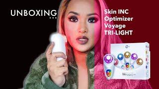 Skin INC Optimizer Voyage TRI-LIGHT | Unboxing | Fantabulous Pheng