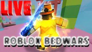 ROBLOX BEDWARS WITH VIEWERS! | Roblox Live