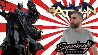 Superkraft Labs Batman - Birth of Justice Statue Review | Singapore Comic Con 2024