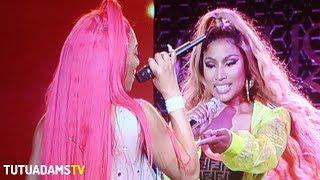 NICKI MINAJ LIVE IN LONDON + LISA MERCEDEZ, MS BANKS, STYLO G - YU ZIMME RMX | FULL HD PERFORMANCE