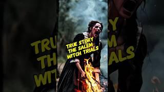 The Dark Truth About The Salem Witch Trials #horrorstories  #short #scary #story #history