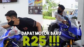 ALIEFF BELI MOTOR BESAR BARU !!! RINDU KENANGAN JADI MAT REMPIT...