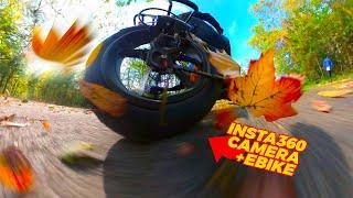 Insta360 Footage with Kingbull Literider Ebike