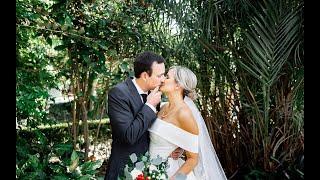 Subtle Christmas Theme December Wedding | A Lakeland Wedding Film
