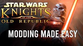 HOW TO MOD KOTOR | MODDING KOTOR IN UNDER 10 MINUTES | TSL PATCHER