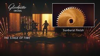 THE STAGE OF TIME: Sunburst Finish