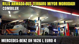 LOUNCHING BUS MIYOR TERBARU‼️ || COMBILUX DARI MORODADI PRIMA