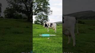 Holstein Friesian is an international breed #shorts #youtubeshorts #cow