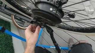 How to Install New Brake Pads on a Tower Ebike