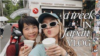 日本Vlog 母女倆一起去東京玩一週！和春香的吃吃喝喝爆買之旅️