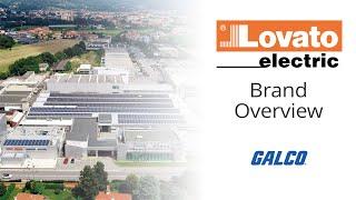 Lovato Electric Brand Overview