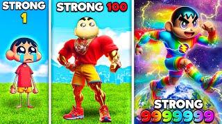 Weakest to Strongest SHINCHAN in GTA 5!