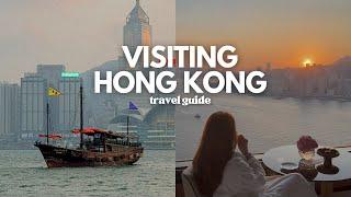 Visiting Hong Kong - Best places to eat, visit, and shop | Room tour of Rosewood Hotel