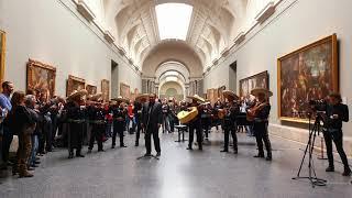 El Rey Mariachi Charros de Jalisco en Madrid España,  voz Javier Camarena