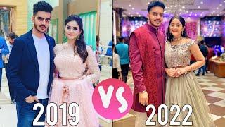 Rachit Rojha and Sibbu Giri ( 2019 vs 2022 ) ️ #shorts #rachitrojha #sibbugiri