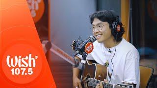 grentperez performs "Cherry Wine" LIVE on Wish 107.5 Bus