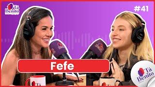 EP. 41 - FEFE SCHNEIDER - UM DOS MAIORES FENÔMENOS DO TIK TOK NO BRASIL!