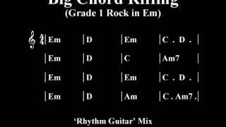 RGT Gr1 - Big Chord Riffing - Rhythm Guitar Mix