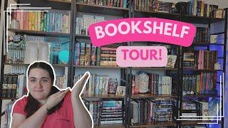 UPDATED BOOKSHELF TOUR!!