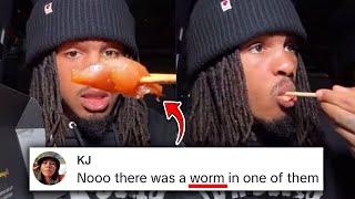 Seattle Restaurant Shuts Down After Keith Lee Shows Worm In Sushi